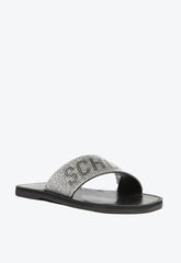 SANDÁLIA RASTEIRA LOGO VINIL PRETA S 20889 0049 0001 SCHUTZ - Vintedoisk